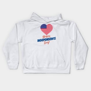 HAPPY INDEPENDENCE DAY Kids Hoodie